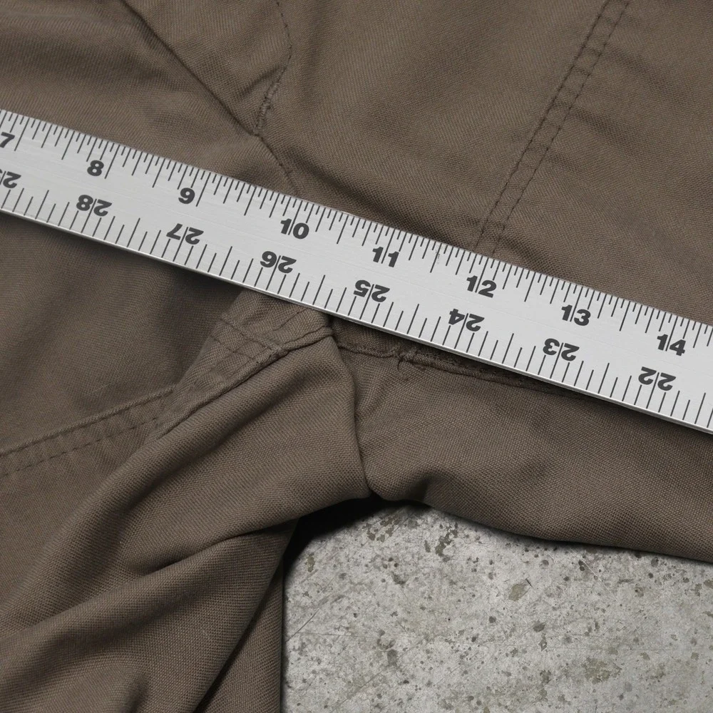 Vintage 10-X Hunting Pants Men's Large Tan Outdoor Field Cargo USA Made